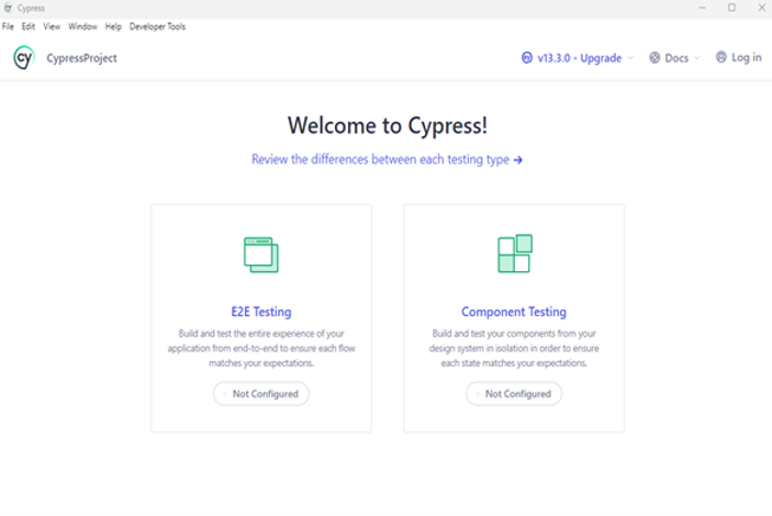 Cypress Automation Framework