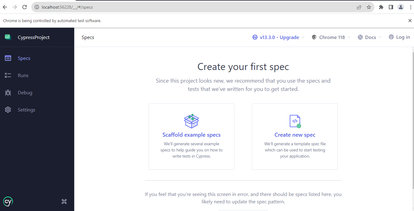 Cypress Automation Framework