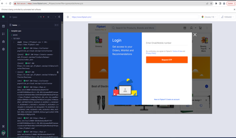 Cypress Automation