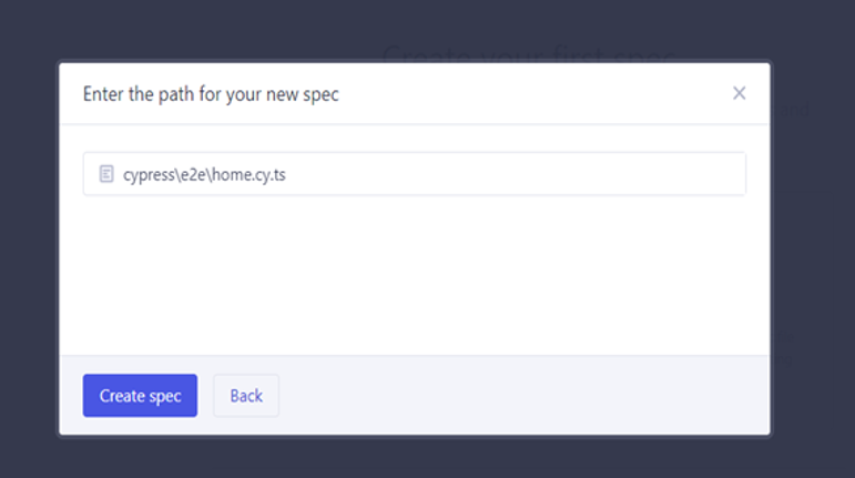 Cypress Automation Framework